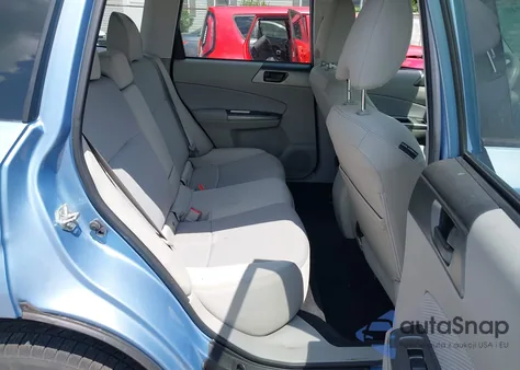 2011 Subaru Forester 2.5X from USA, damaged, VIN JF2SHBBC7BH761876